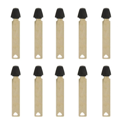 New Emergency Key Uncut Blade Replacement for Toyota / TOY51 (10 Pack)