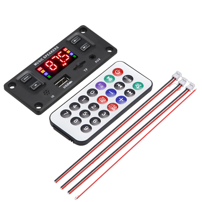 2*30W 60W Amplifier Module Bluetooth MP3 FM USB AUX DC7-12V MP3