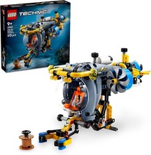 LEGO 42201 Technik U-Boot Miserabel - Paket Ruiniert