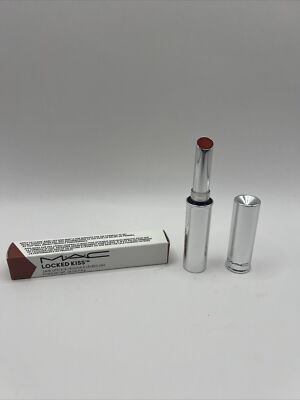 MAC Locked Kiss Ink 24HR Lipcolour 99 Extra Chili New in Box