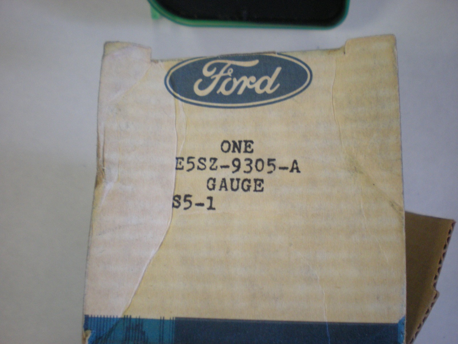NOS 1985 86 87 88 FORD THUNDERBIRD FUEL GAUGE eBay