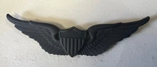 1969  US ARMY AVIATOR WINGS ON ORIGINAL CARD