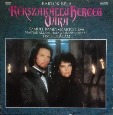 LP Bartók (Samuel Ramey / Marton Eva) A Kékszakállú Herceg Vára (Bluebeards Ca