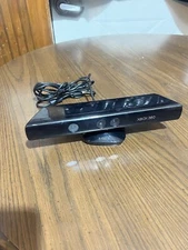 Microsoft XBOX 360 Kinect Sensor Bar Model 1414 Black NO Power Adapter F2