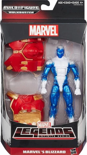 Marvel Legends Blizzard Avengers MCU 2015 HulkBuster serie BAF Hasbro 