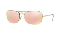 Ray Ban Rb3541 001 2y 61mm Gold / Copper Mirror Sunglasses Fast Ship on sale Ray Ban Rb3541 001 2y 61mm Gold / Copper Mirror Sunglasses Fast Ship on sale