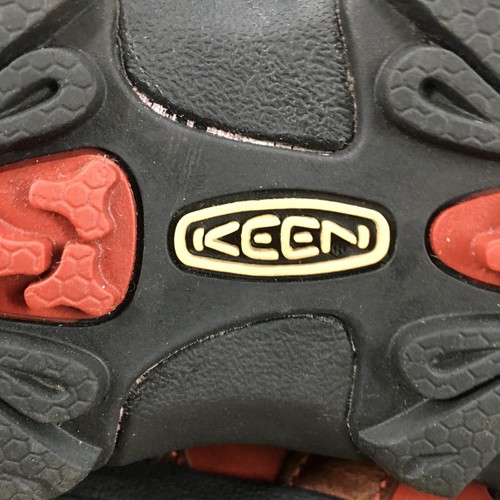 Keen Shoes Womens 6 Presidio Casual Comfort Mary Jane Flats Brown Red Leather - Picture 13 of 17