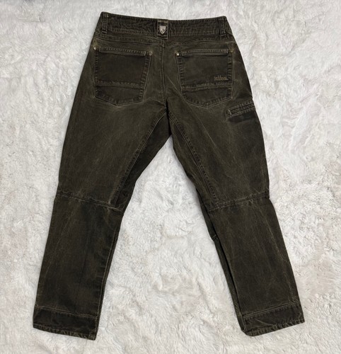 MEN’S KUHL RYDR PANTS PANTINA DYE VINTAGE SIZE 34 WAIST 32 LENGTH 34x32 - Picture 4 of 4