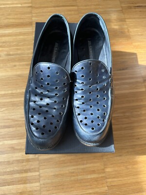 Original Jil Sander Schuhe Gr. 38,5  Blau - guter getragener  Zustand!