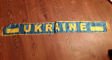 Blue Yellow Ukrainian Souvenir Scarf Ukraine flag 132 cm 52" inches long