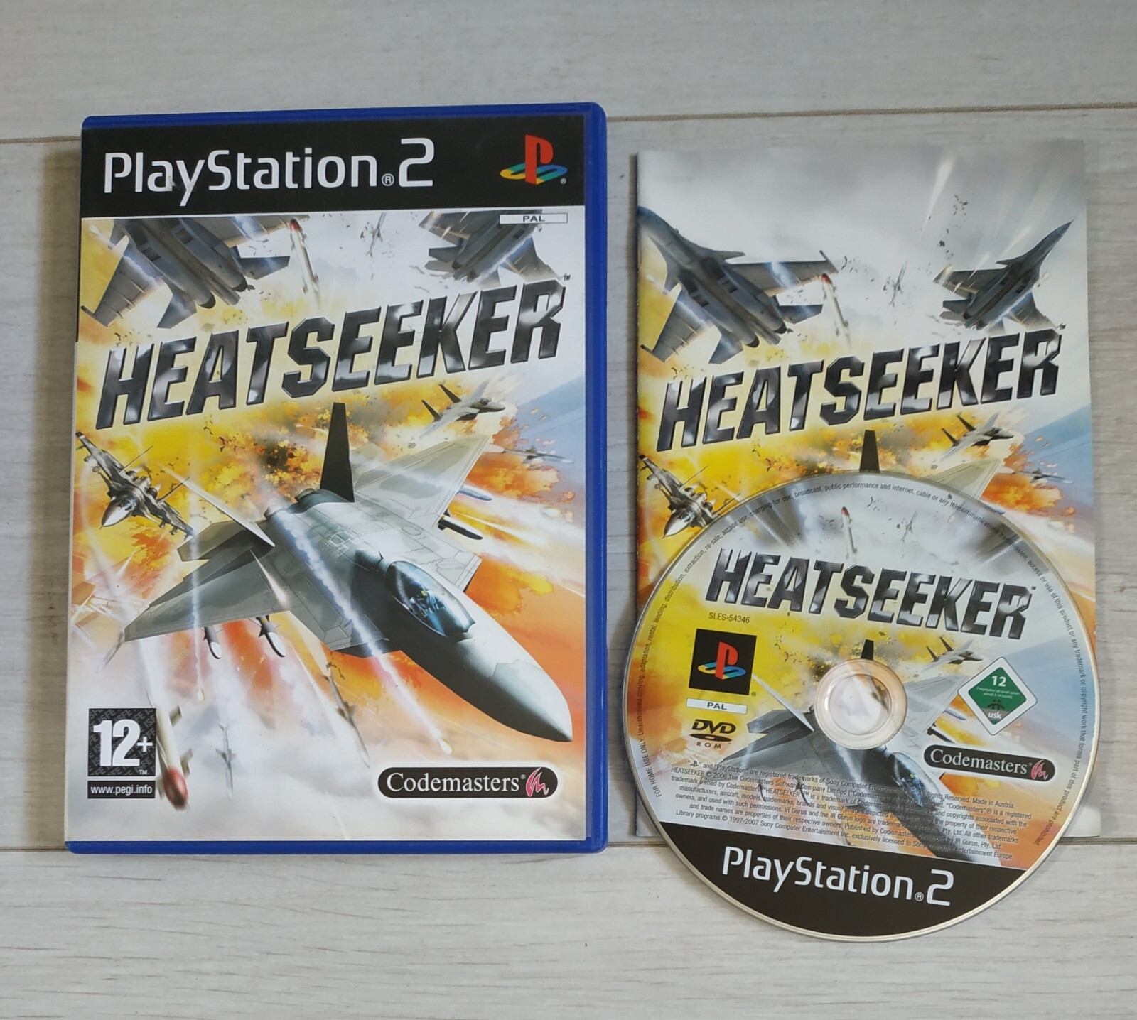 Heatseeker PlayStation 2 PAL Prix Photo Présentation