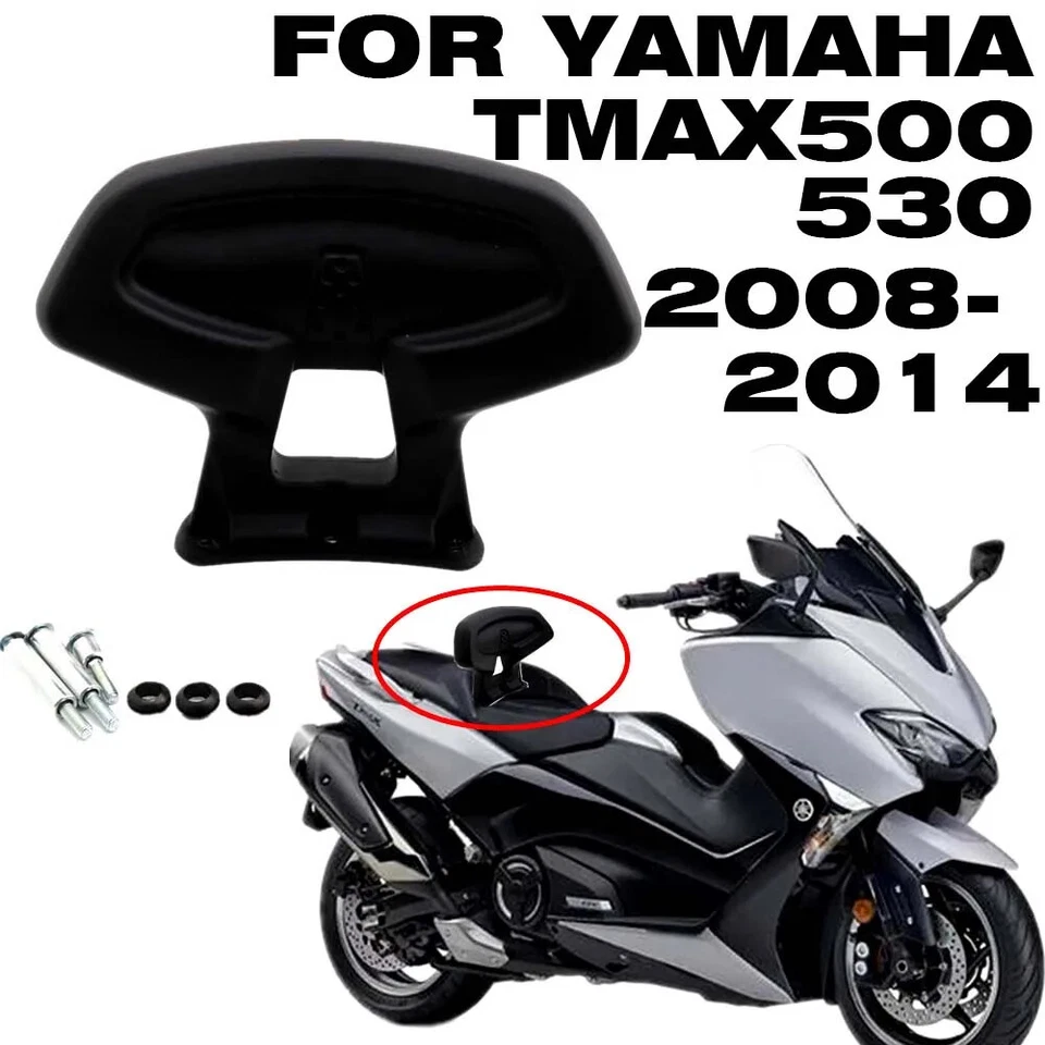 Backrest Passenger Backrest Stay For YAMAHA TMAX 500 2008-2011 TMAX530 2012-2014 - Image 3 of 4