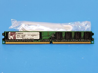 Kingston KTH-XW4200AN/512 LP DDR2-533 512MB PC2-4200 1Rx8 CL4 Memory