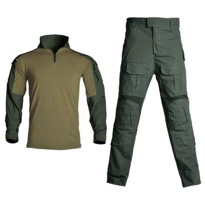 US Army Mens Tactical GEN3 Shirt Pants Sets Military Airsoft