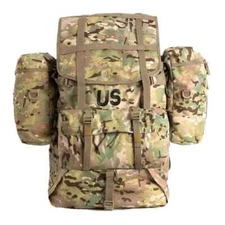 MOLLE II Large Rucksack Main Pack Military Backpack Capricorn Camo