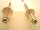 Aluminum 1/4 "x 1/2 " Pop Rivets with Steel Mandrel 100 Piece Set Ships USPS New — photo 6