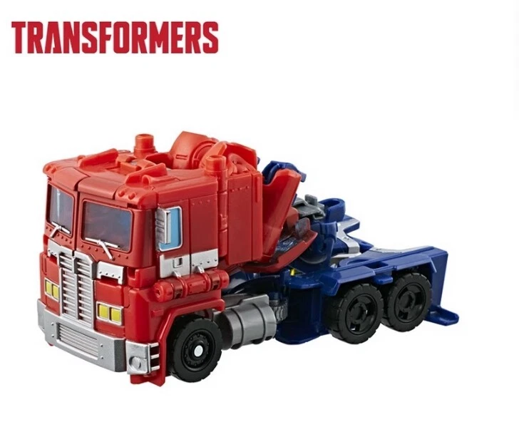 Transformers Optimus Prime Power Of The Primes Hasbro Leader Action Figure Toys! - Image 4 of 4