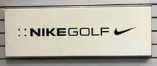 Nike Golf Display Sign Rare Tiger Woods Oven