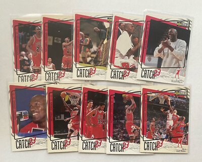 1997-98 UD Collectors Choice Catch 23 10 Card Set #186-195