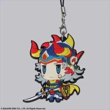 Square Enix Trading Rubber Strap Charm Final Fantasy Dissidia Warrior of Light
