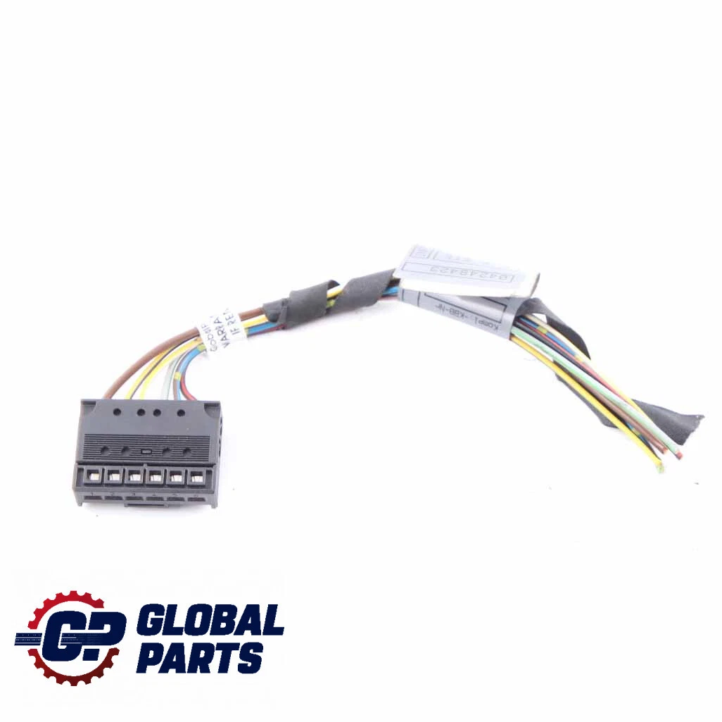 BMW E60 Rücklicht Rückleuchte links Rückseite Stecker Buchse  