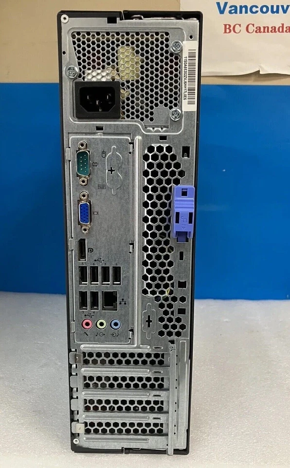 Lenovo ThinkCentre M81 SFF PC Core i3-2100 4GB RAM (Win XP Pro SP3) - Image 2 of 4