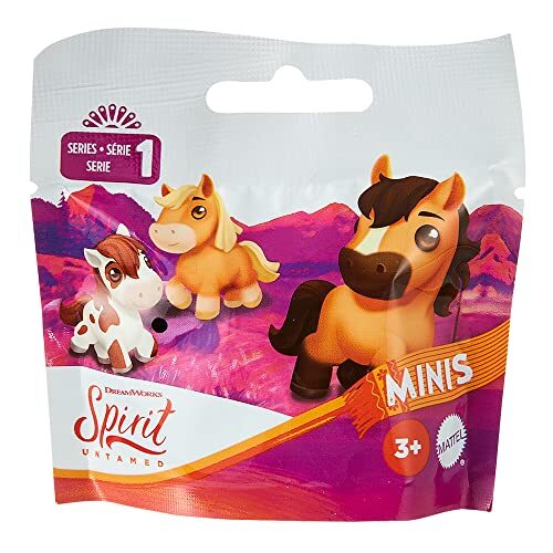 Precious Ponies The Movie Spirit Untamed - Brown Pony Diego Toy - Picture 4 of 5