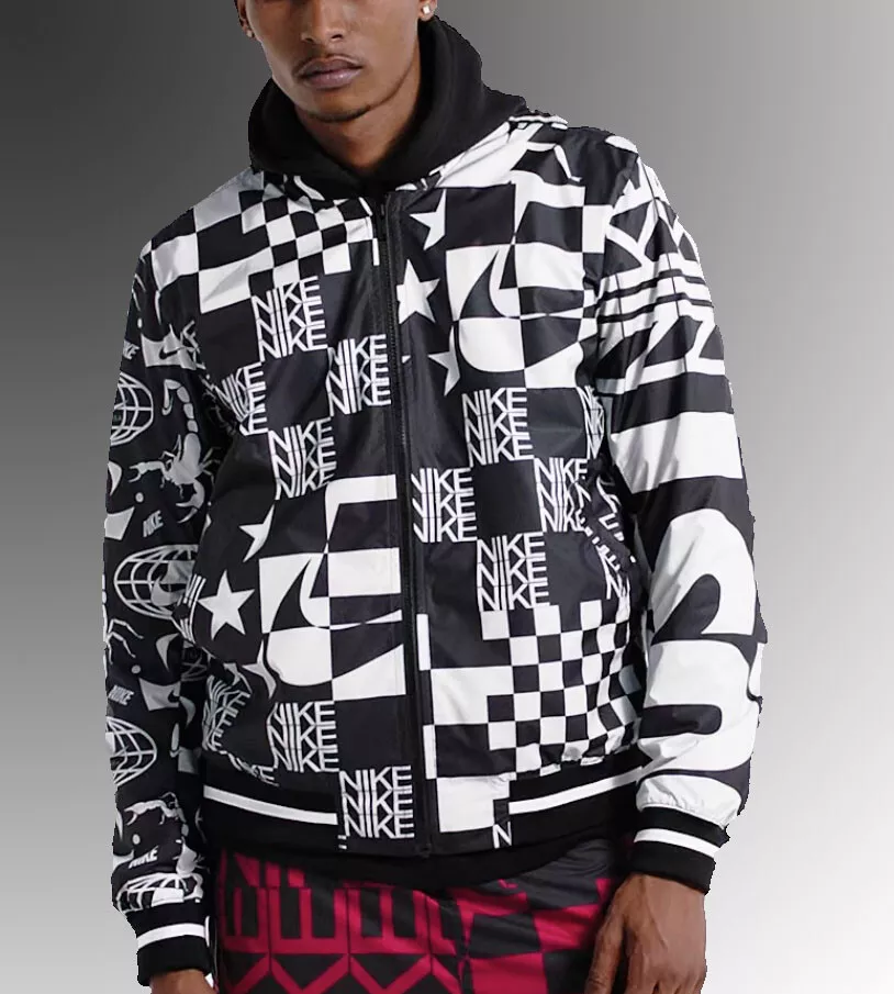 Nike full zip 2025 running jacket