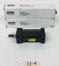 Parker Fluid Power Air Cylinder Series S Qty 2 *Fast Shipping* Warranty!