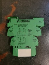 Phoenix Contact- PLC-BSC-24DC/1IC/ACT terminal block with relay
