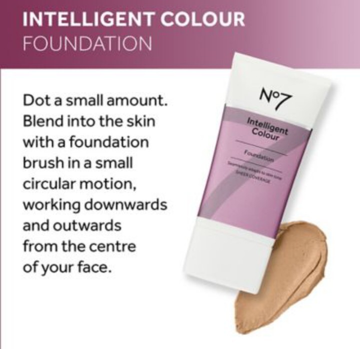 Boots No7 ***VOUCHER*** For Intelligent Colour Foundation eBay