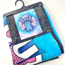 Spirit Halloween Cute But Weird Stitch Fleece Blanket - Lilo & Stitch
