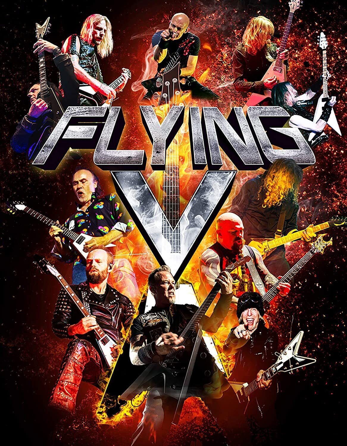 Flying V (DVD) Documentary