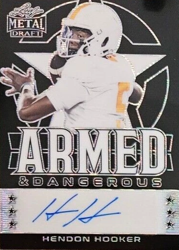 2022 Leaf Valiant Hendon Hooker #RS-HH1