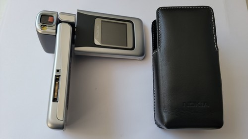 Nokia N90 - Grey (Unlocked) Mobile Phone - Vintage Retro Rare - Picture 6 of 7