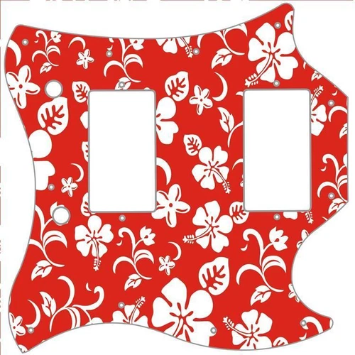 SG Standard Pickguard Custom Gibson Graphical Guitar Pick Guard Hawaiian Red