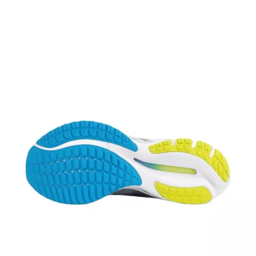 Uomo Donna Mizuno Wave Rider 27 Mesh Scarpe Da Corsa Professionali Traspiranti * - Foto 59 di 80