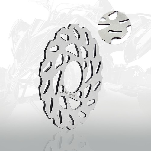 Front & Rear Brake Disc Rotors & Pads for Yamaha Banshee 350 YFZ 350 1990-2006 - Bild 13 von 20