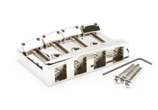 NEW Leo Quan Badass I ™ Nickel Custom Bass Guitar Bridge BB-3341-001