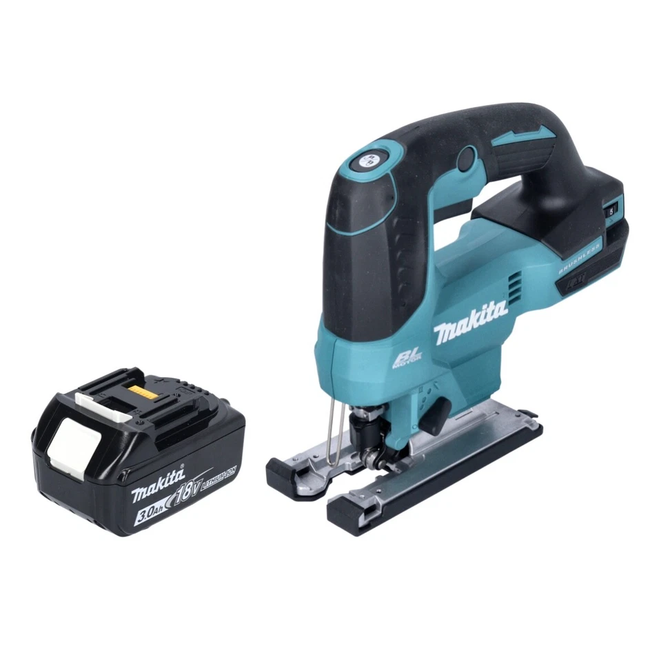 Makita DJV 184 F1 Pendelhub Stichsäge 18 V + 1x Akku 3,0 Ah - ohne Ladegerät