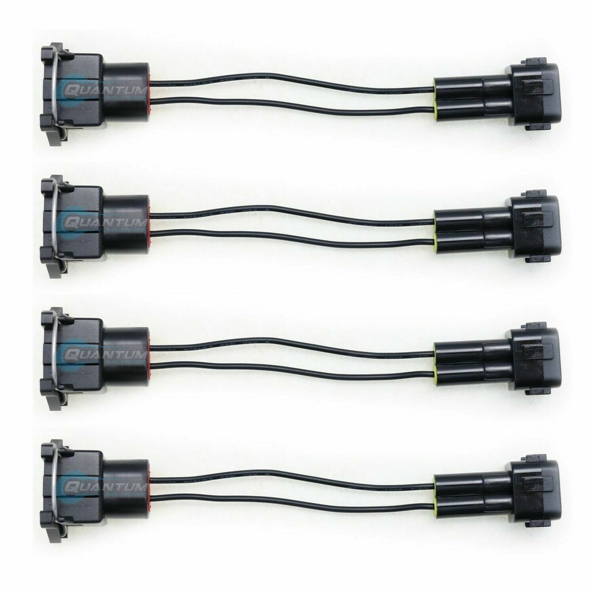 Injector PnP Adapters - Denso Female to EV1 Bosch/Jetronic Male-Wired
