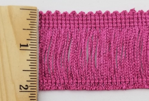 2" Metallic Chainette Fringe - 7 Continuous Yards - Many Color Options! - Picture 9 of 24