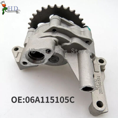 06A115105C Engine Oil Pump Assembly 1.6 1.8 1.9 2.0T for VW Passat B5 B6 Golf 5
