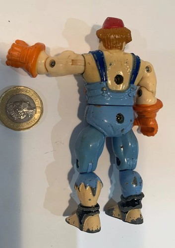 Vintage LJN Toys Vintage MECHANIC Bionic 6 Metal Figure 1986 LJN Bionic six - Picture 4 of 6