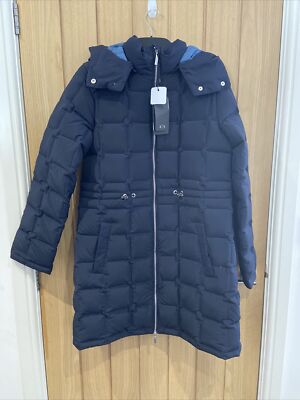 Armani Exchange Steppmantel Gr. XS (8) Nagelneu ORIGINAL UVP 330£ #R