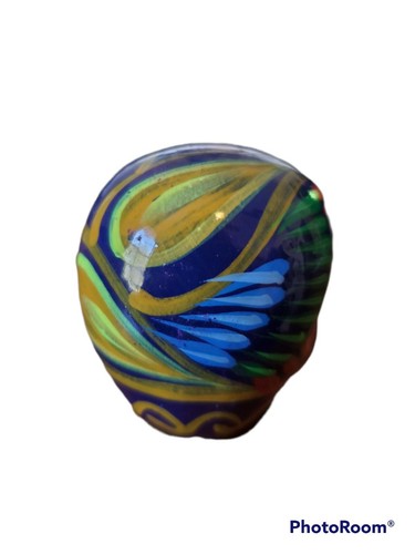 Day Of The Dead Hand Crafted Pottery Skull Catrina, Sugar Skull, Talavera Small - Picture 3 of 11