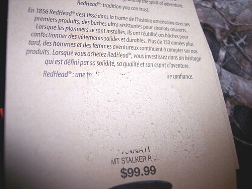 Mens 3X Camo Pants Waterproof Insulated Cold Weather Hunting Pants True Timber - Picture 6 of 11