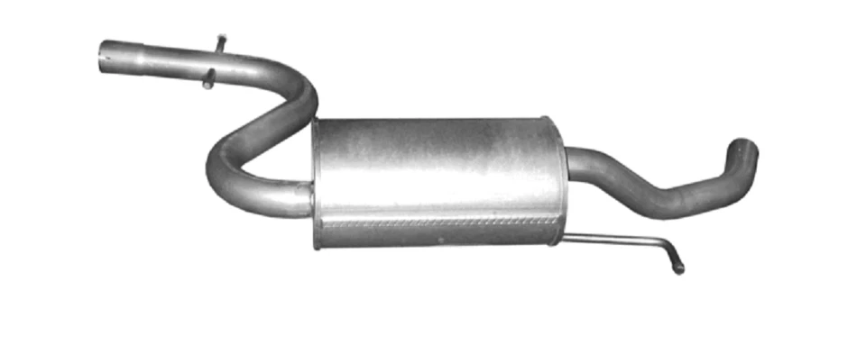 Silencieux Central Pot Échappement pour VW Touran 1T1 1T2 1,6 FSI JZW253209G - Photo 2/3