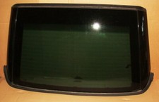 Heckscheibe Renault Megane Cabrio Dach schwarz Lack 676 BJ 2004