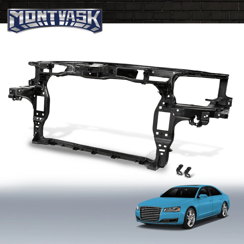 Radiator Support Core Assembly Fit For 2011-2018 Audi A8 Quattro 4H0805594E — 第 2/4 张图片